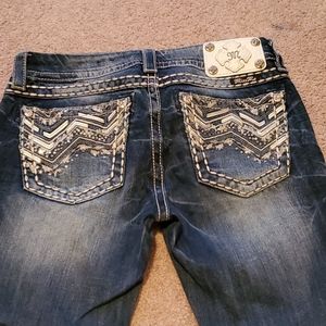 Miss Me Women's Capri Cropped